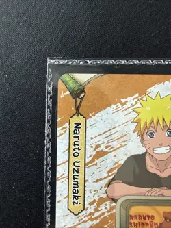 Naruto Uzumaki Kayou NRSA-PR-003 Promo PSA Magazine Exclusive PR Anime Card NM - Image 2