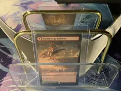 MTG 1x BORDERLESS Needleverge Pathway Pillarverge 288 Magic the Gathering x1 NM - Image 1