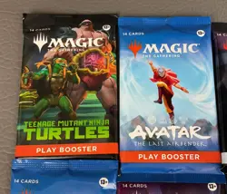 8 Magic the Gathering Pack Bundle Lot English SEALED Booster Packs - Image 2