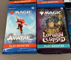 8 Magic the Gathering Pack Bundle Lot English SEALED Booster Packs - Image 3