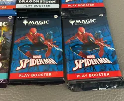 8 Magic the Gathering Pack Bundle Lot English SEALED Booster Packs - Image 4