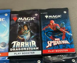 8 Magic the Gathering Pack Bundle Lot English SEALED Booster Packs - Image 5