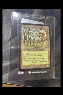 Mtg Gaea's Cradle Urza's Saga Regular/ Hard Play PreAuthenticated🔥ready to ship - Image 1