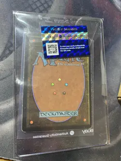 Mtg Gaea's Cradle Urza's Saga Regular/ Hard Play PreAuthenticated🔥ready to ship - Image 2