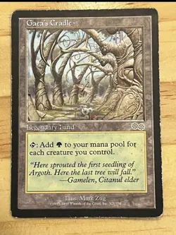 Mtg Gaea's Cradle Urza's Saga Regular/ Hard Play PreAuthenticated🔥ready to ship - Image 3