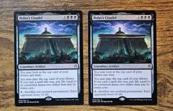 2x Bolas's Citadel - Rare NM - MTG War of the Spark - Regular ⚔B&B - Image 1