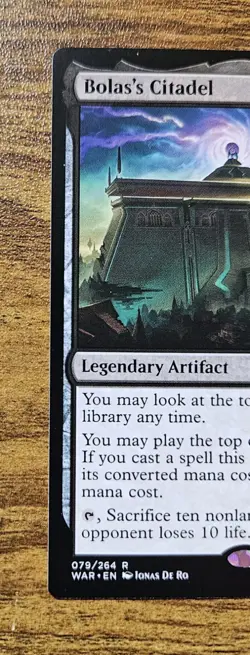 2x Bolas's Citadel - Rare NM - MTG War of the Spark - Regular ⚔B&B - Image 2