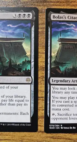 2x Bolas's Citadel - Rare NM - MTG War of the Spark - Regular ⚔B&B - Image 3