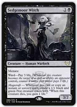 Sedgemoor Witch Strixhaven: School of Mages Regular- NM/M - Image 1