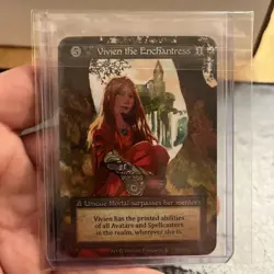 Vivien the Enchantress - Unique - Arthurian Legends - Sorcery Contested Realm - Image 1