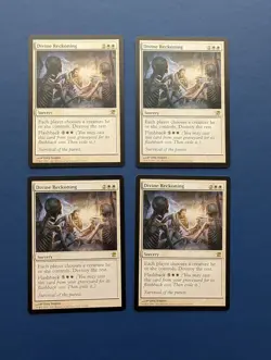 MTG Divine Reckoning X4: Innistrad #10 – EX-MT+ - Image 1