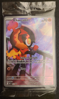Pokemon TCG Charcadet 022 Promo ME:02 Phantasmal Flames ETB *Sealed* - Image 1