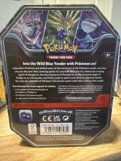 Pokemon TCG Azure Legends Tin Dialga ex Sealed - Image 2