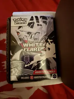 Pokemon TCG Scarlet Violet White Flare Booster Bundle 6 Packs Factory Sealed - Image 3