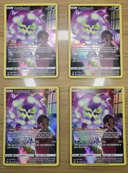 Pokemon TCG x4 Spiritomb TG09/TG30 Lost Origin Trainer Gallery Full Art NM - Image 1
