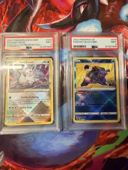 Graded Pokemon Card Lot - Image 1