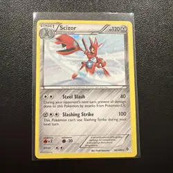 Scizor - Holo - 94/149 Boundaries Crossed - Pokemon TCG - 2012 - Image 1