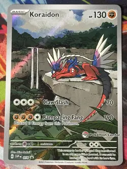 Koraidon - 014 (Pokemon Center Exclusive) 014 Sv: Scarlet & Violet Promo... - Image 1