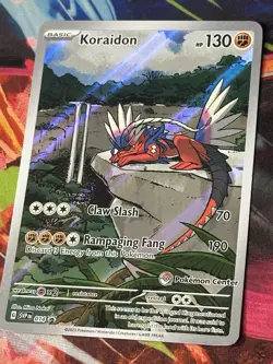 Koraidon - 014 (Pokemon Center Exclusive) 014 Sv: Scarlet & Violet Promo... - Image 2