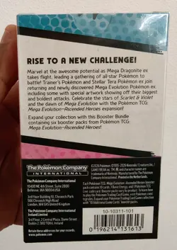 🔥Pokemon TCG: Mega Evolution Ascended Heroes Booster Bundle x6 packs IN HAND🔥 - Image 4