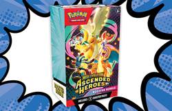 Pokemon TCG Mega Evolution Ascended Heroes Booster Bundle New Sealed Presale - Image 1