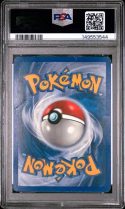 2006 POKEMON EX DRAGON FRONTIERS #21 QUAGSIRE-REVERSE FOIL PSA 1 - Image 2