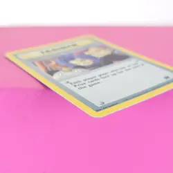 Pokemon TCG Here Comes Team Rocket! 15/82 Team Rocket Holo Rare LP - Image 3