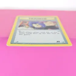 Pokemon TCG Here Comes Team Rocket! 15/82 Team Rocket Holo Rare LP - Image 4