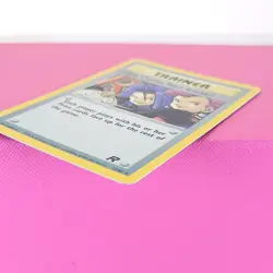Pokemon TCG Here Comes Team Rocket! 15/82 Team Rocket Holo Rare LP - Image 5
