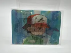 1998 POKEMON ASH KETCHUM PIONEER PROMO BADGE VIZ-VIDEO PIKA-0020D/DVD PROMO - Image 3