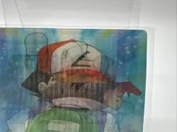 1998 POKEMON ASH KETCHUM PIONEER PROMO BADGE VIZ-VIDEO PIKA-0020D/DVD PROMO - Image 5