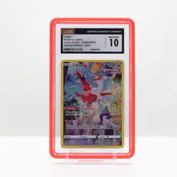 Pokemon Latias Holo #GG20/GG70 Crown Zenith 2023 - CGC 10 Gem Mint - Image 1