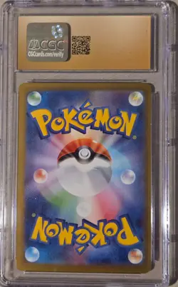 CGC PRISTINE 10 Mega Lucario ex 078/063 Mega Brave SR-Holo Japanese Pokemon - Image 3