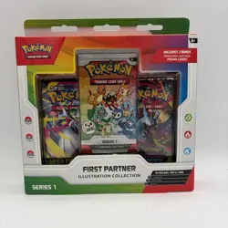 Pokemon Tcg - First Partner Pack First partner Illustration Collection - Image 1