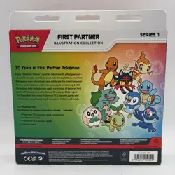 Pokemon Tcg - First Partner Pack First partner Illustration Collection - Image 2