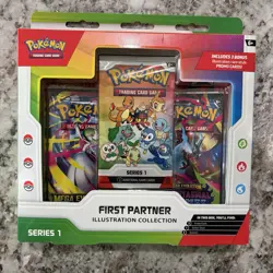Pokemon Tcg - First Partner Pack First partner Illustration Collection - Image 3