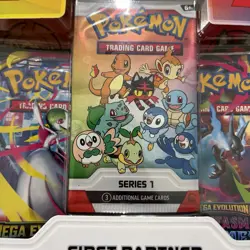 Pokemon Tcg - First Partner Pack First partner Illustration Collection - Image 4