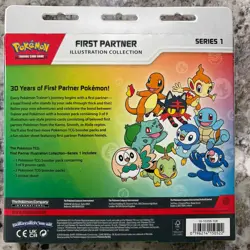 Pokemon Tcg - First Partner Pack First partner Illustration Collection - Image 5