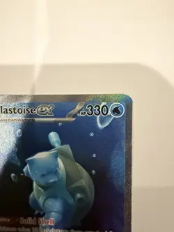 Pokemon TCG Blastoise EX Sir 200/165 Scarlet & Violet 151 - Image 3