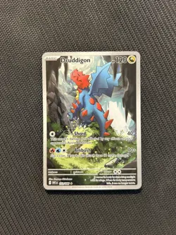 Pokemon TCG Druddigon 151/086 English! NM Condtion! See Description! - Image 1