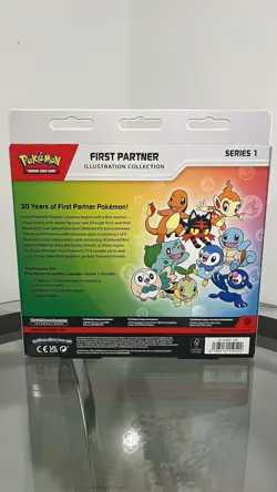 Pokemon First Partner Illustration Collection Series 1 Promo Factory Sealed Box - Image 2