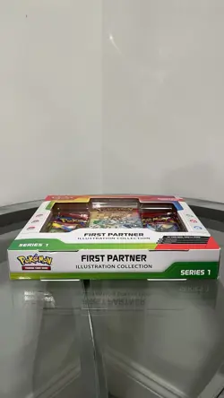 Pokemon First Partner Illustration Collection Series 1 Promo Factory Sealed Box - Image 3