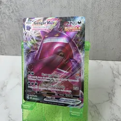 Pokemon TCG Gengar VMAX 157/264 Swsh08: Fusion Strike Holo rare 2021 MINT - Image 1