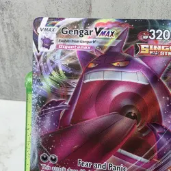 Pokemon TCG Gengar VMAX 157/264 Swsh08: Fusion Strike Holo rare 2021 MINT - Image 3