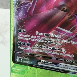 Pokemon TCG Gengar VMAX 157/264 Swsh08: Fusion Strike Holo rare 2021 MINT - Image 4