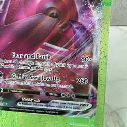 Pokemon TCG Gengar VMAX 157/264 Swsh08: Fusion Strike Holo rare 2021 MINT - Image 5