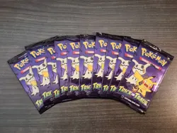 Pokemon TCG Trick or Trade BOOster Bundle (Lot 10x Mini Packs) 2023 Halloween 820650852572 - Image 1