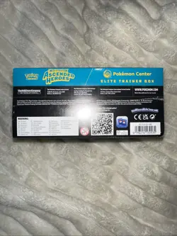 Sealed Pokemon TCG Mega Evolution Ascended Heroes Elite Trainer Box (ETB) - Image 3