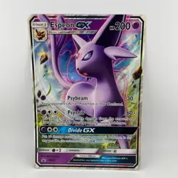 2017 Pokemon TCG JUMBO Espeon GX SM35 Promo Premium Collection - Image 1