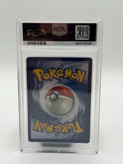 Pokemon TCG Fire Energy Base Set Shadowless 1st Edition PSA 7 98/102 English - Image 2